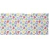 Ambesonne Unisex Multicolor Face and Neck Warmers(Patchwork Style Hearts)