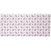 Ambesonne Unisex Multicolor Face and Neck Warmers(Pink Hearts Girls Pony)