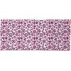 Ambesonne Unisex Multicolor Face and Neck Warmers(Pink Hearts and Circles)