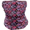 Ambesonne Unisex Multicolor Face and Neck Warmers(Pinkish Hearts Valentines)
