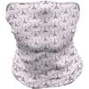 Ambesonne Unisex Multicolor Face and Neck Warmers(Polka Dots Hearts)