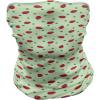 Ambesonne Unisex Multicolor Face and Neck Warmers(Polka Dots With Insect)