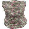 Ambesonne Unisex Multicolor Face and Neck Warmers(Retro Color Graffiti Texts)