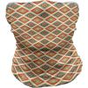 Ambesonne Unisex Multicolor Face and Neck Warmers(Retro Indigenous)