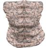 Ambesonne Unisex Multicolor Face and Neck Warmers(Retro Landmark)