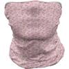 Ambesonne Unisex Multicolor Face and Neck Warmers(Romantic Doodle Heart)