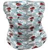 Ambesonne Unisex Multicolor Face and Neck Warmers(Romantic Roses Flowers)