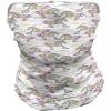 Ambesonne Unisex Multicolor Face and Neck Warmers(Running Colorful Animals)
