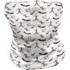 Ambesonne Unisex Multicolor Face and Neck Warmers(Shoes Lipstick Perfume)