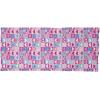 Ambesonne Unisex Multicolor Face and Neck Warmers(Sketchy Childish Hearts)