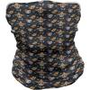 Ambesonne Unisex Multicolor Face and Neck Warmers(Skull Sombrero Chili)