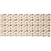 Ambesonne Unisex Multicolor Face and Neck Warmers(Summer Inspired Bugs)