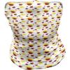 Ambesonne Unisex Multicolor Face and Neck Warmers(Summer Inspired Bugs)