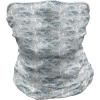 Ambesonne Unisex Multicolor Face and Neck Warmers(Swirls Daisy Bouquet)