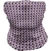Ambesonne Unisex Multicolor Face and Neck Warmers(Vertical Wavy Lines)
