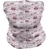 Ambesonne Unisex Multicolor Face and Neck Warmers(Vibrant Baroque)
