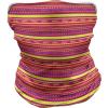 Ambesonne Unisex Multicolor Face and Neck Warmers(Vibrant Lizard Folklore)