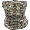 Ambesonne Unisex Multicolor Face and Neck Warmers(Victorian Damask Rococo)