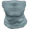 Ambesonne Unisex Multicolor Face and Neck Warmers(Wavy Lines Tile)