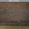 Ambesonne Wooden Print Place Mats Set of 8, Old Vintage Antique Timber Oak Background Rustic Floor Artisan Photo, Washable Fabric Placemats for Dining Table, Placemat 8 pcs, Chestnut Brown