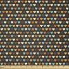 Ambesonne Love Fabric by The Yard, Mini Pattern with Symmetric Tiny Heart Shapes Valentine’s Day Themed Illustration, Stretch Knit Fabric for Clothing Sewing and Arts Crafts, 5 Yards, Multicolor(Multicolor)