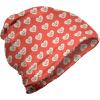Ambesonne Unisex Beanie, Hipster Hearts Valentines, Hiking Outdoors
