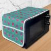 Red Fuchsia Teal
