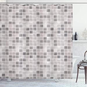 Ambesonne Fantasy Shower Curtain, Hot Air Balloons in The Clouds Dream Journey to Secret Paradise Romantic Design, Cloth Fabric Bathroom Decor Set with Hooks, 69″ W x 75″ L, Purple White(Pale Grey)