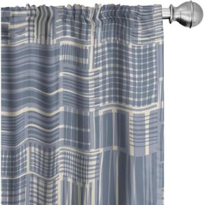 Ambesonne Floral Curtains, Roses for Valentine Love Team Holiday Celebration Botanical Artwork on Hue Back, Window Treatments 2 Panel Set for Living Room Bedroom, Pair of – 28″ x 95″, Dimgray Blush(Dark Ceil Blue and Champagne)