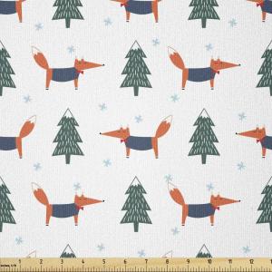 Ambesonne I Love You Fabric by The Yard, Happy Valentine’s Day in Hand Drawn Style Romance Relationship, Stretch Knit Fabric for Clothing Sewing and Arts Crafts, 10 Yards, Charcoal Grey(Multicolor)