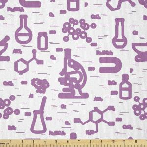 Ambesonne I Love You Fabric by The Yard, Happy Valentine’s Day in Hand Drawn Style Romance Relationship, Stretch Knit Fabric for Clothing Sewing and Arts Crafts, 10 Yards, Charcoal Grey(Fuchsia White)