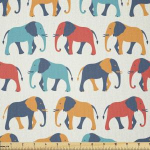 Ambesonne I Love You Fabric by The Yard, Happy Valentine’s Day in Hand Drawn Style Romance Relationship, Stretch Knit Fabric for Clothing Sewing and Arts Crafts, 10 Yards, Charcoal Grey(Aqua Marigold)