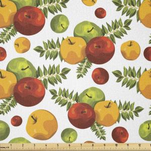 Ambesonne I Love You Fabric by The Yard, Happy Valentine’s Day in Hand Drawn Style Romance Relationship, Stretch Knit Fabric for Clothing Sewing and Arts Crafts, 10 Yards, Charcoal Grey(Sienna Yellow)