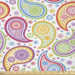 Ambesonne I Love You Fabric by The Yard, Happy Valentine’s Day in Hand Drawn Style Romance Relationship, Stretch Knit Fabric for Clothing Sewing and Arts Crafts, 10 Yards, Charcoal Grey(White Purple)