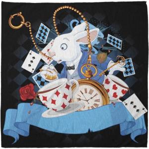 Ambesonne Unisex Bandana(Black Blue)