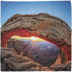 Ambesonne Unisex Bandana(Brown Sky)