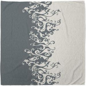 Ambesonne Unisex Bandana(Charcoal Grey)