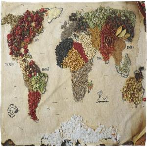 Ambesonne Unisex Bandana(Cream)