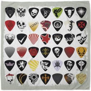 Ambesonne Unisex Bandana(Cream Black)
