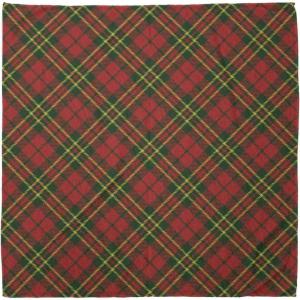Ambesonne Unisex Bandana(Emerald Vermilion)