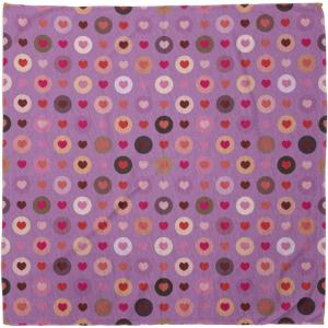 Ambesonne Unisex Bandana(Fuchsia Salmon)