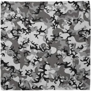 Ambesonne Unisex Bandana(Grey Black)