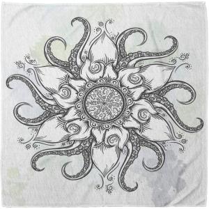Ambesonne Unisex Bandana(Grey White)