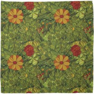 Ambesonne Unisex Bandana(Olive Green)