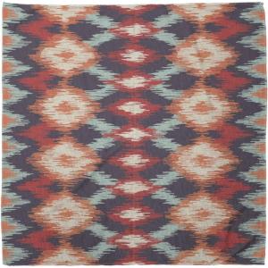 Ambesonne Unisex Bandana(Orange Teal)