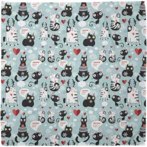 Ambesonne Unisex Bandana(Pale Blue)