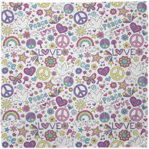 Ambesonne Unisex Bandana(Pink Purple)