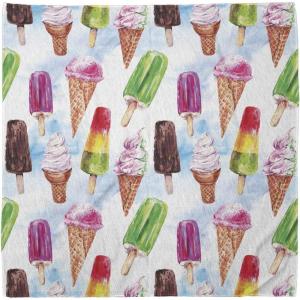 Ambesonne Unisex Bandana(Pink Rainbow)