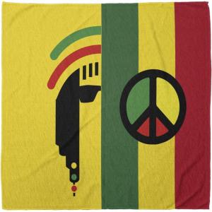 Ambesonne Unisex Bandana(Red Green)
