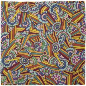 Ambesonne Unisex Bandana(Teal Blue)